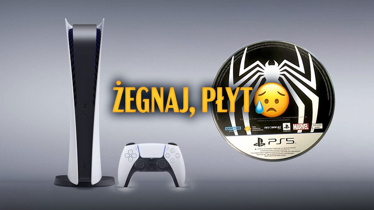 Czy PS6 zostanie całkowicie pozbawione napędu? Sony będzie dążyło do cyfryzacji swojej konsoli.