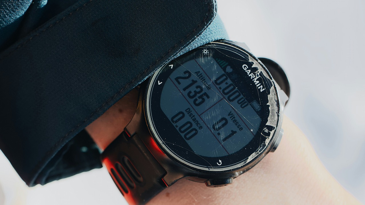 Niebieski trójkąt na zegarku Garmin: różne smartwatche przestały reagować - co można z nimi zrobić?, źródło grafiki: Mael Balland | Unsplash.