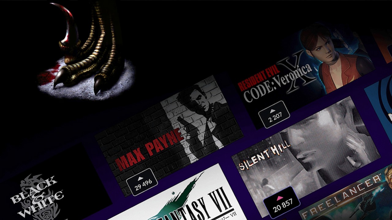 Black and White najbardziej pożądaną grą na liście marzeń GOG-a. W TOP 30 aż się roi się uwielbianych, klasycznych hitów, źródło grafiki: GOG.com; Capcom.