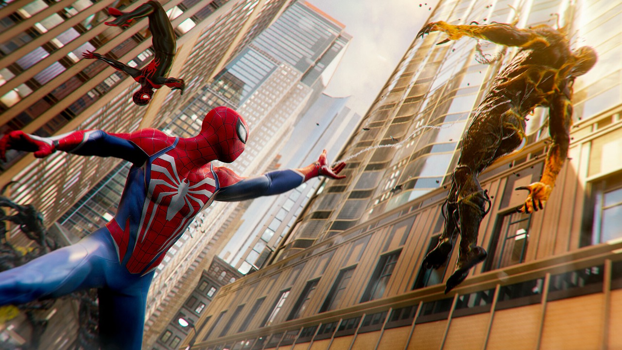 Konto PSN nie będzie już wymagane na PC. Sony oferuje jednak rozmaite „bajery” do gier, by zachęcić graczy do korzystania z niego, źródło grafiki: Insomniac Games..