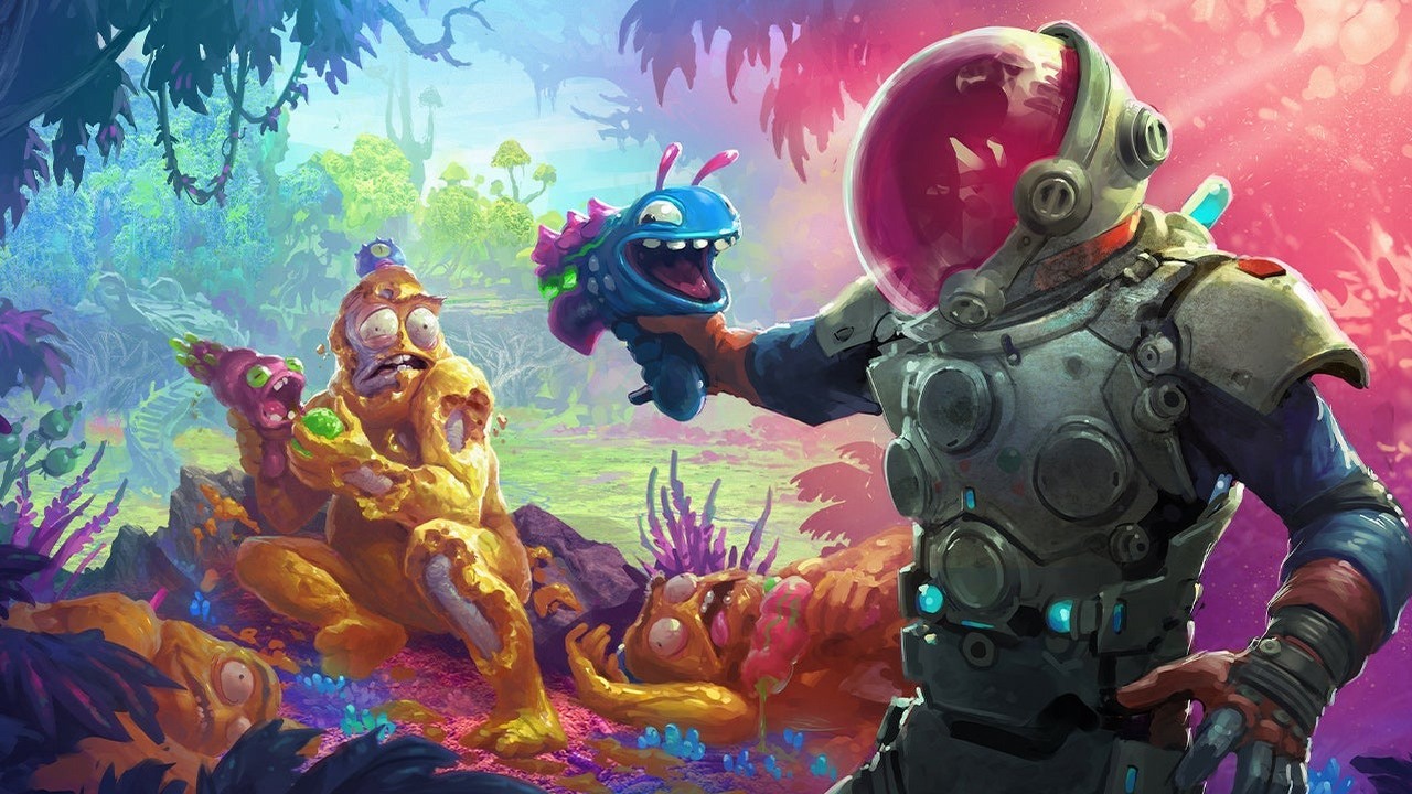 PS Plus na luty 2025 z „odjechaną” strzelanką, która debiutowała w Game Passie. Sony chce dodawać do abonamentu więcej gier z PS5, źródło grafiki: Squanch Games.