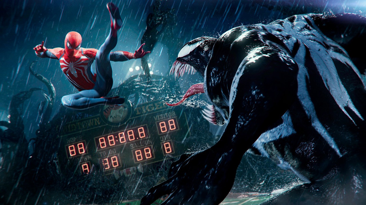 Marvel’s Spider-Man 2 w końcu ma wymagania sprzętowe na PC. Są wysokie niczym wieżowce w Nowym Jorku, źródło grafiki: Insomniac Games.