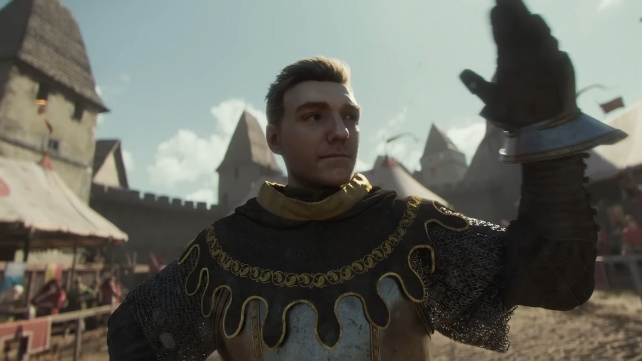 Za szalony zwiastun Kingdom Come 2 odpowiada Platige Image. „Ci zwariowani Polacy naprawdę zapędzili konia do mocapu!”, źródło grafiki: Warhorse Studios.