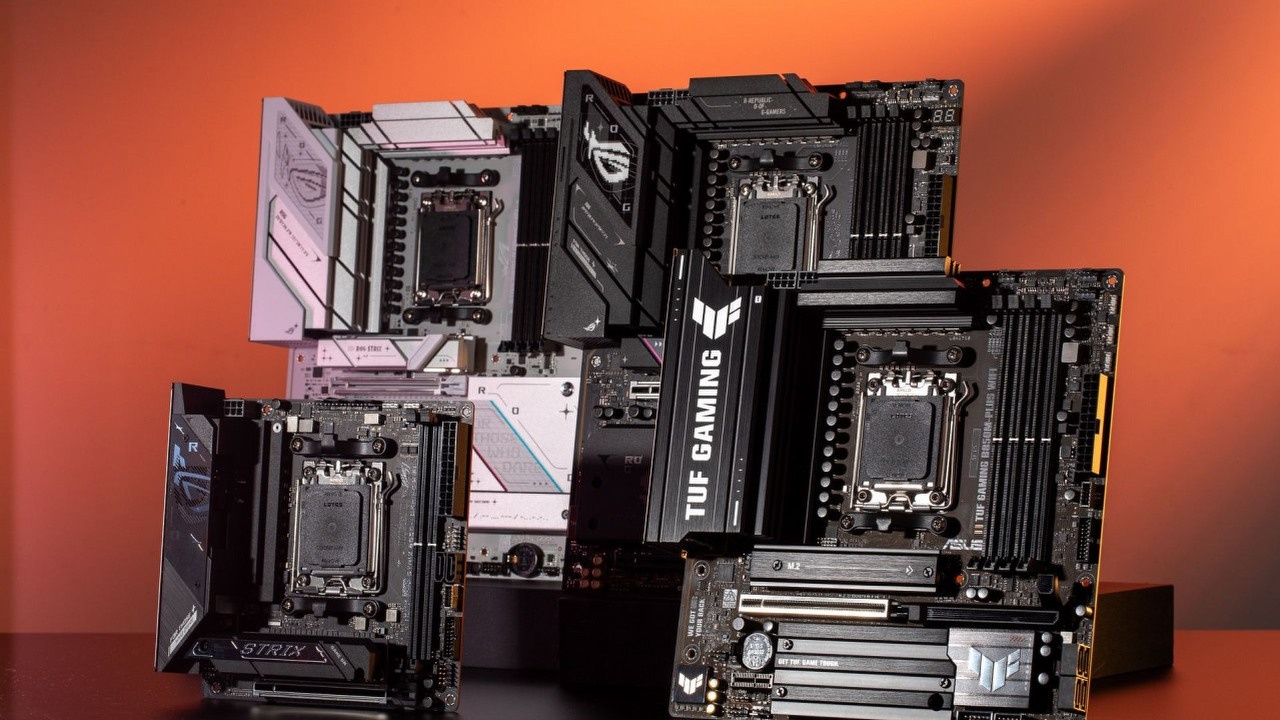 ASUS odpowiada na kontrowersje: nowy system mocowania w płytach głównych nie szkodzi kartom graficznym, źródło grafiki: ASUS.