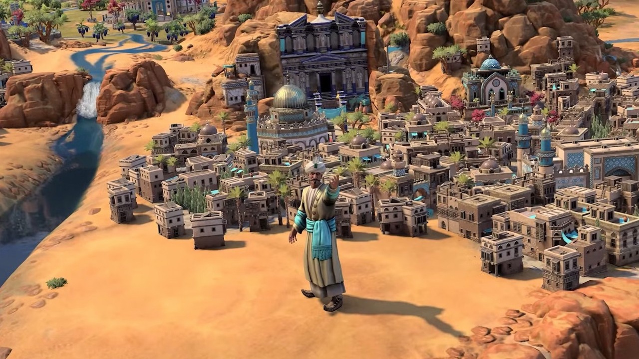 Civilization 7 dostanie po premierze szereg dodatków DLC. Wykopki w Epic Games Store przyniosły wieści o ich zawartości, źródło grafiki: Firaxis Games / Take-Two Interactive..