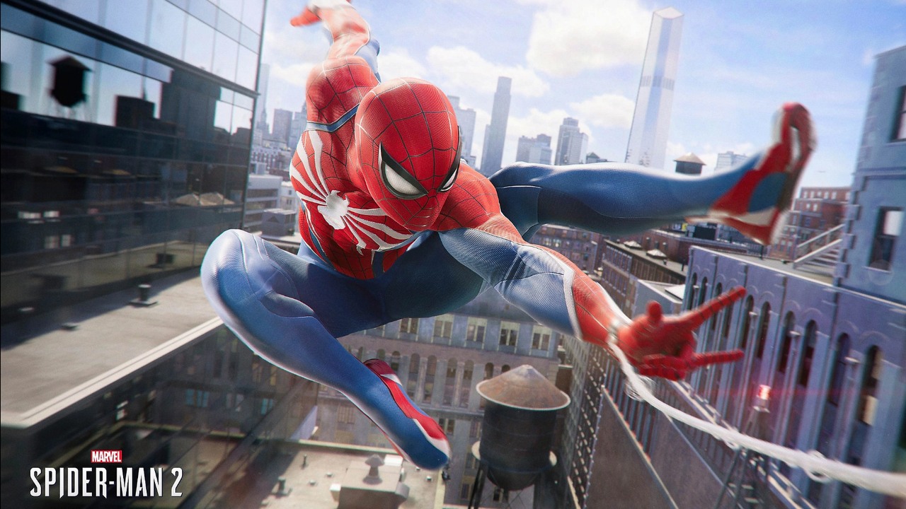 Wystarczy 6-letnia karta graficzna i 8-letni procesor; wymagania Marvel's Spider-Man 2 nie straszą graczy pecetowych.