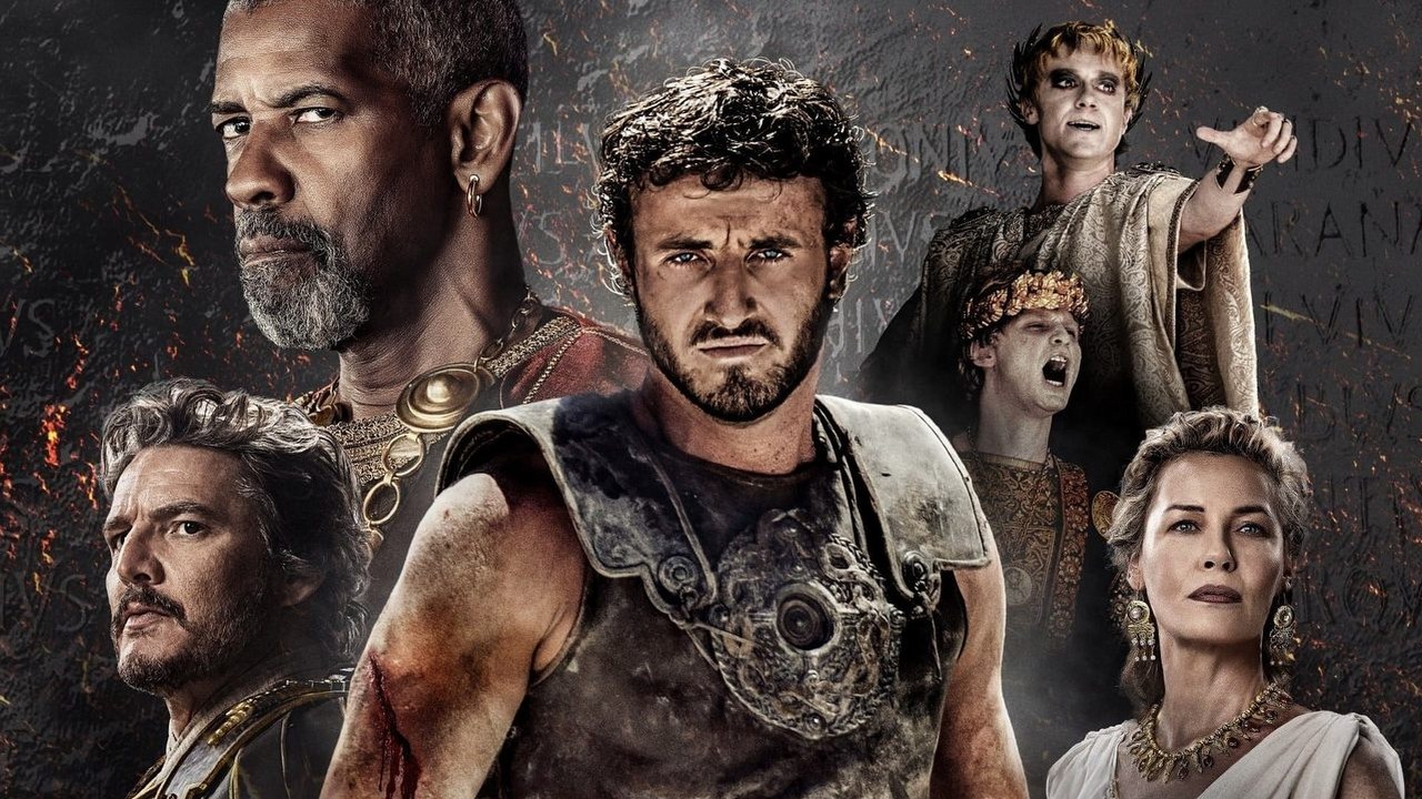 Gladiator 2 zadebiutował w streamingu. Wysokobudżetowe epickie widowisko Ridleya Scotta obejrzysz już w domu, źródło grafiki: Gladiator 2, Ridley Scott, Paramount Pictures, 2025.