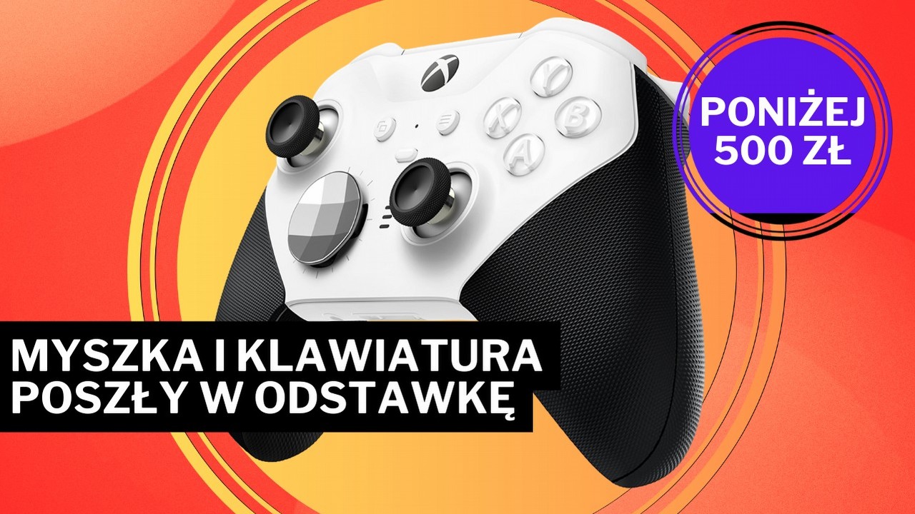 Kładzie na łopatki kontrolery do Switcha i PS5, a do tego przeżył zalanie colą. Ten pad Xboksa do prawdziwy gamechanger, źródło grafiki: Xbox; materiały promocyjne.