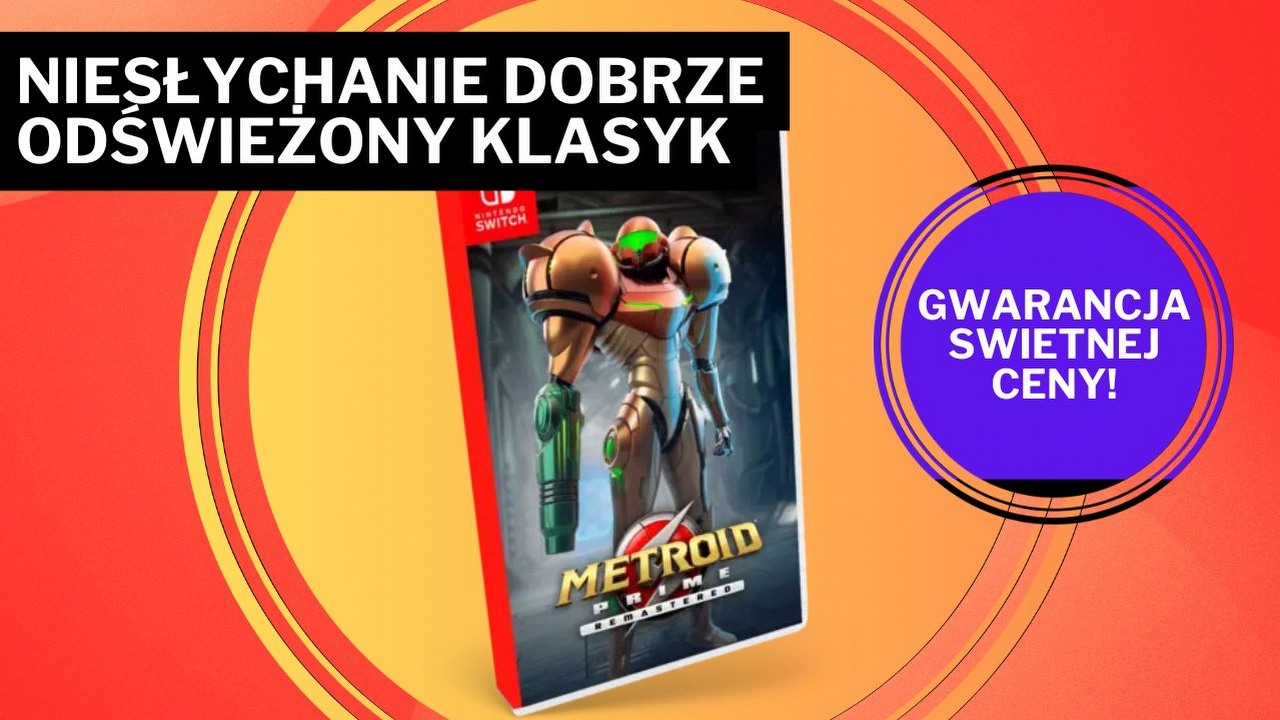 Nie nazywaj się fanem Nintendo, jeśli nie grałeś w tę grę. W Metroid Prime spędziłem blisko 40 godzin i wciąż pragnę więcej, źródło grafiki: Nintendo.