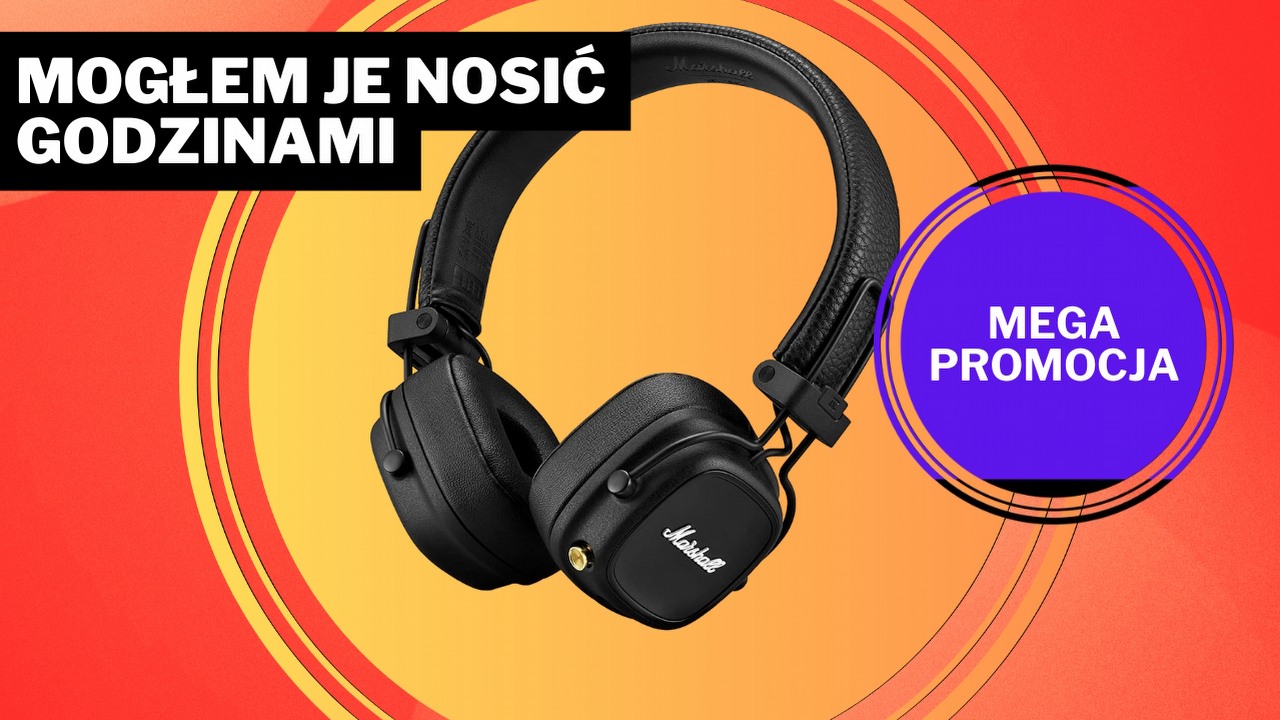 Fiu, fiu, Marshall w takiej cenie?! Amazon zaskakuje ofertą na słuchawki, które były częścią mojego bajeranckiego stylu, źródło grafiki: Marshall.
