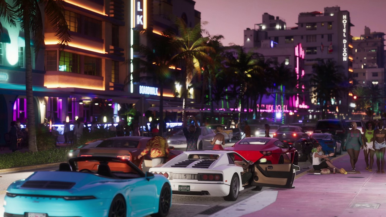 GTA 6 będzie działać w 30 klatkach na sekundę na premierę, twierdzi deweloper GTA 5 i Red Dead Redemption 2, źródło grafiki: Rockstar Games.