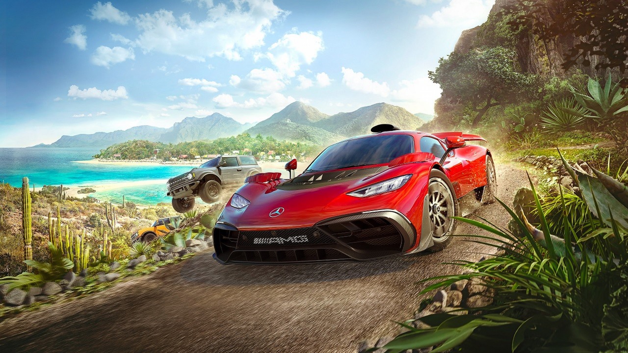 Forza Horizon 5 oficjalnie zmierza na PS5. Premiera niebawem, źródło grafiki: Playground Games..