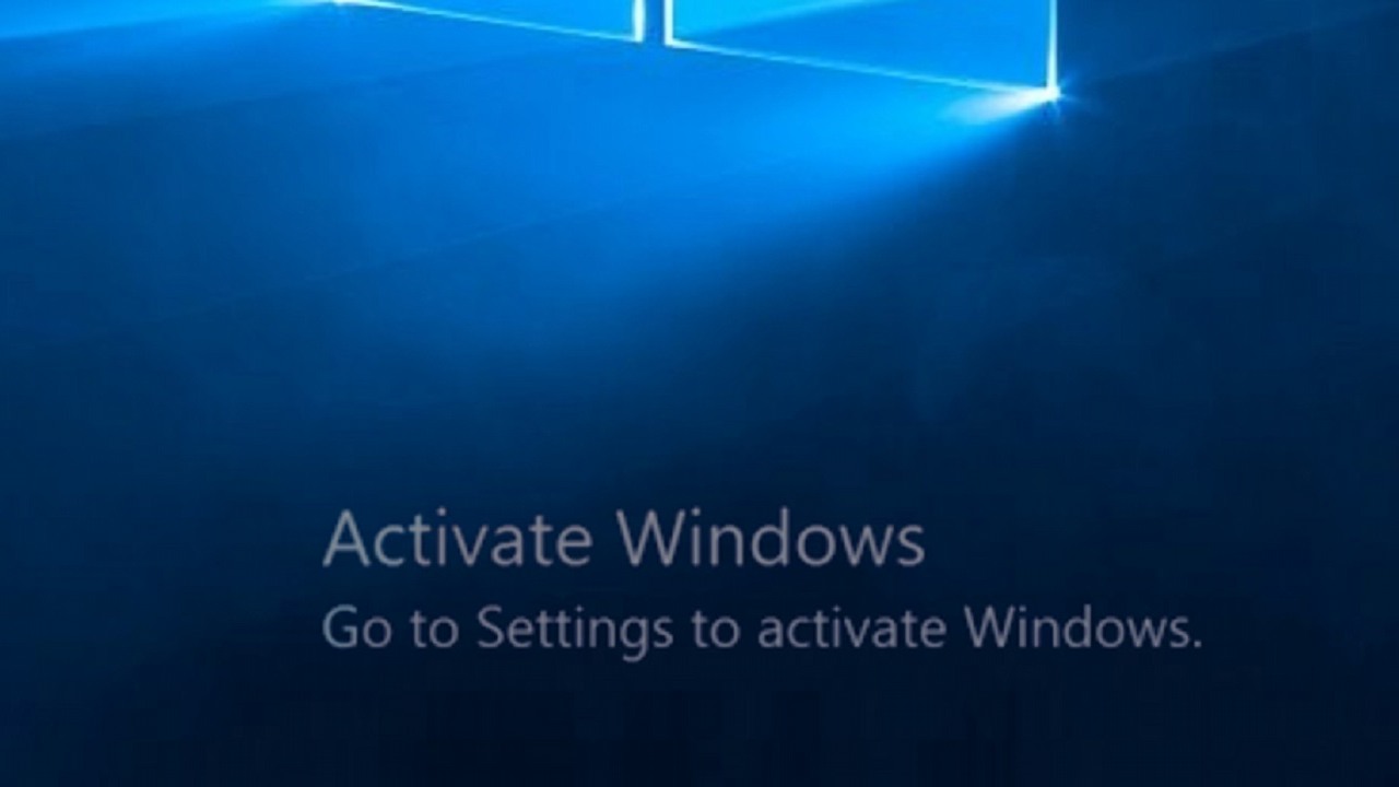 Jak usunąć napis Aktywuj system Windows? Objaśniamy krok po kroku, źródło grafiki: Ontario Institute for Studies in Education.