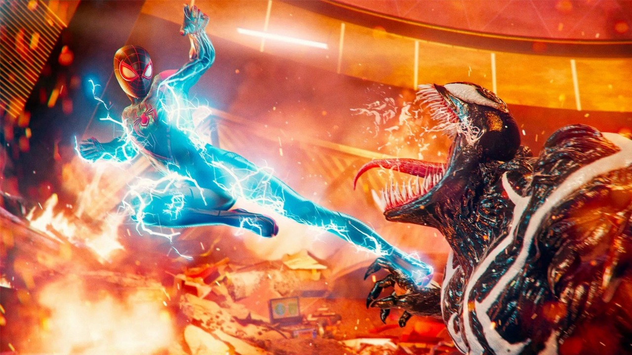 Marvel's Spider-Man 2 nie podbił Steama. Tu nie chodzi tylko o znikomy marketing, źródło grafiki: Sony.