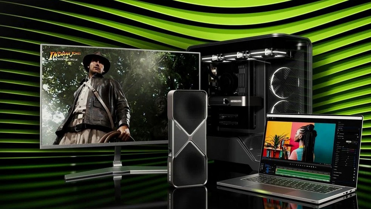 Jeśli jesteś człowiekiem, nie kupuj!”; Fałszywe aukcje RTX 5090 bronią w walce ze scalperami, źródło grafiki: Nvidia.