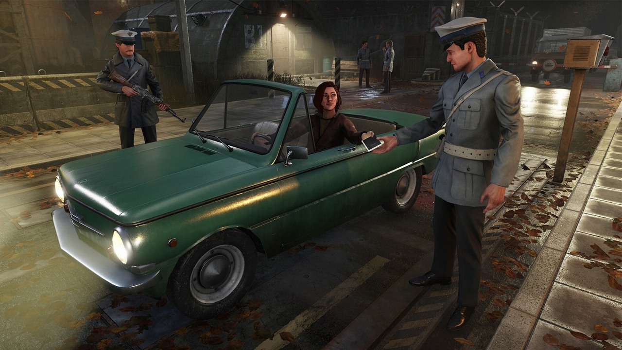 Polski symulator z notą 95% na Steam jest w najniższej cenie w historii. Wkrótce Contraband Police dostanie też fabularne DLC, źródło grafiki: Crazy Rock Studios // PlayWay..