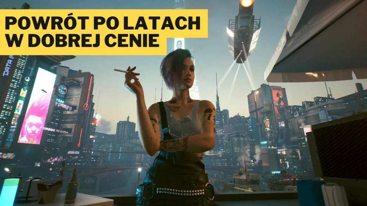 Po 4 latach wróciłem do Cyberpunka 2077. To naprawdę brudna, parszywa gra w klimatach punku, a nie jakaś ckliwa opowiastka, źródło grafiki: własne.