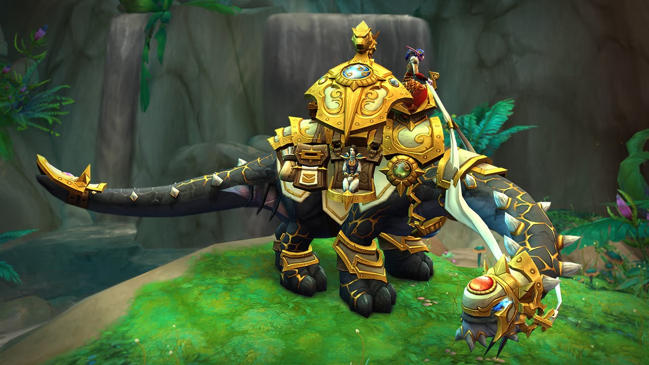 Blizzard wie, jak zarabiać pieniądze. Pojedynczy, rocznicowy mount w WoW-ie najwidoczniej przynosi firmie krocie, źródło grafiki: Blizzard Entertainment / Microsoft..