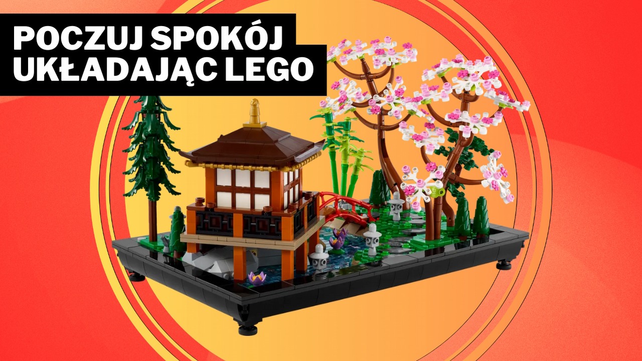 LEGO i japońska kultura to jedno z moich ulubionych połączeń! Czuję w tym zestawie spokój i równowagę ducha.