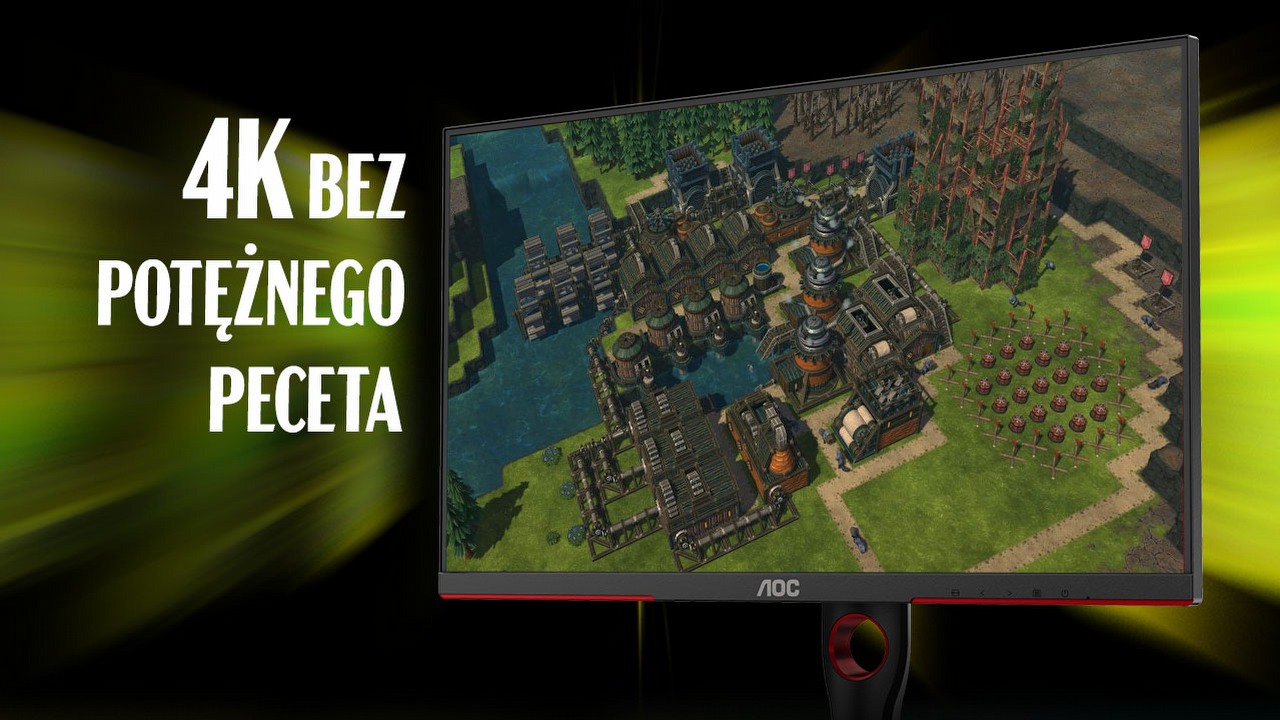 4K to nie fanaberia dla ludzi z mocnymi PC. Sprawdziłem, jak dobry monitor radzi sobie nawet ze starym laptopem.