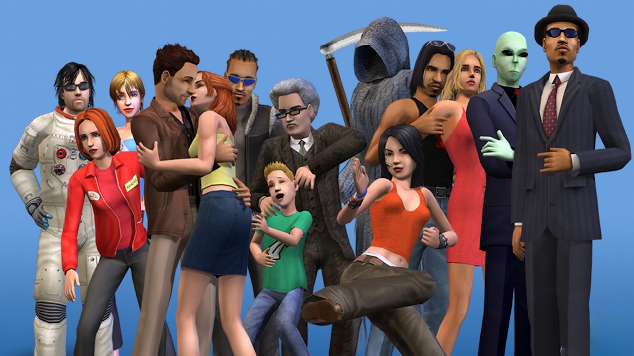 Kultowe The Sims i The Sims 2 powróciły. EA Maxis dostarczyło fanom piękny, nostalgiczny prezent na 25-lecie serii, źródło grafiki: Electronic Arts.