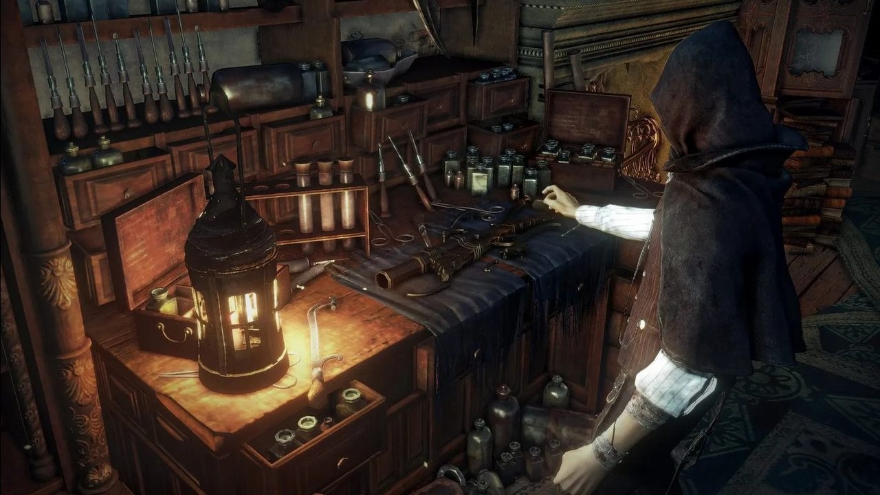 Po 4 latach Sony zażądało usunięcia projektu, który pozwalał grać w Bloodborne w 60 fps. Może to dawać fanom nadzieję, choć nie musi nic oznaczać, źródło grafiki: FromSoftware.