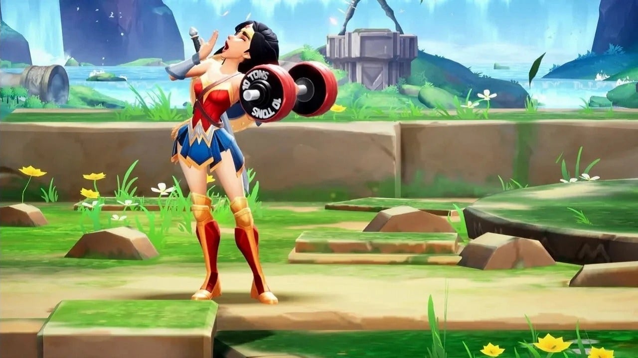 Kolejna gra-usługa idzie do piachu, i to mimo niezłych ocen graczy na Steam. Garstka, która wciąż gra w MultiVersus, nie zostanie jednak z pustymi rękoma, źródło grafiki: Player First Games.