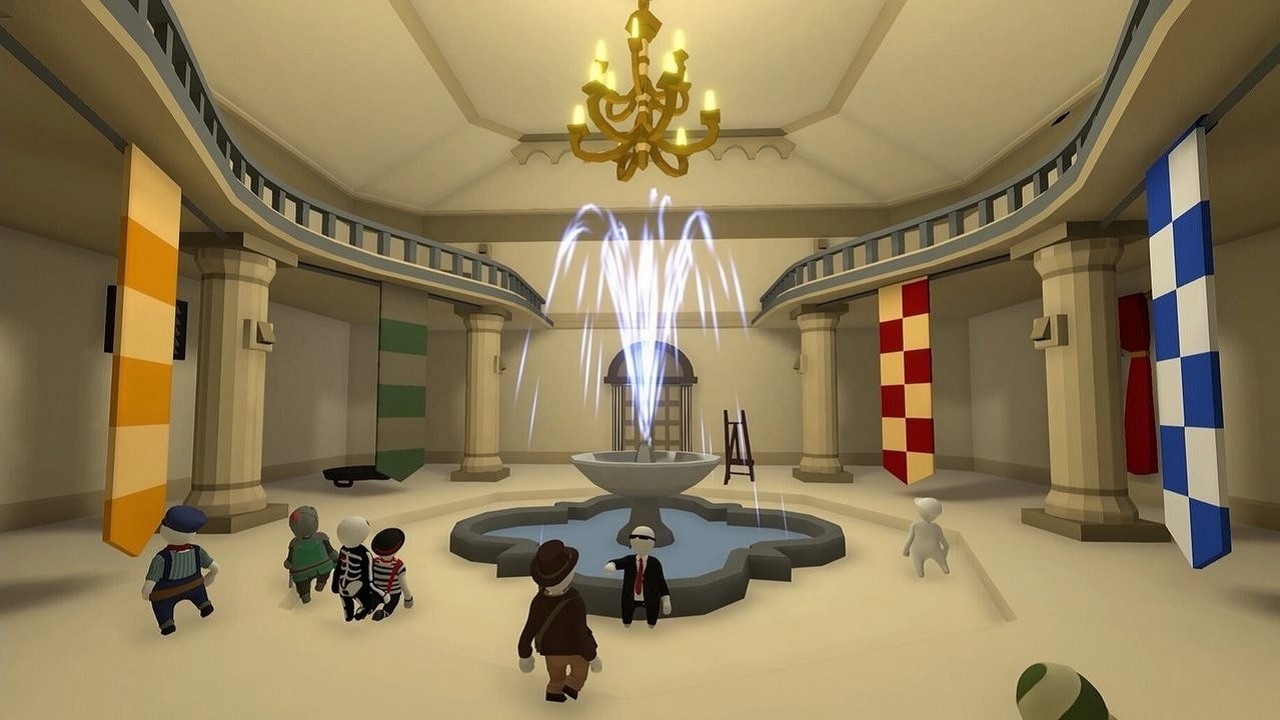 Zachwycająca realistyczną fizyką gra z Litwy osiągnęła nowe wyżyny. Stardew Valley już dawno zostało daleko w tyle, a teraz Human Fall Flat mocno depcze po piętach Terrarii, źródło grafiki: No Brakes Games.