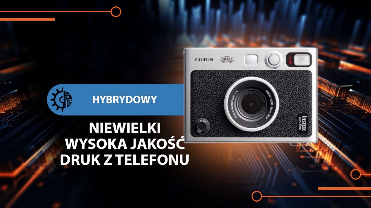 Hybryda analogowej i cyfrowej fotografii. Z tym aparatem natychmiastowym przestaniecie marnować wkłady na wydruki nieudanych zdjęć.