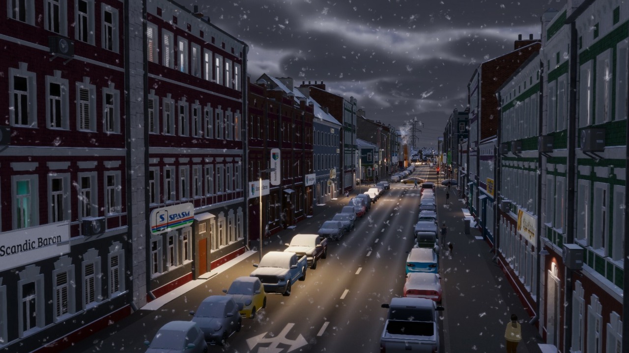 W Cities: Skylines 2 wzniesiesz budynki inspirowane ikonicznymi obiektami z m.in. Gdańska, Poznania i Gdyni. To zasługa oddanych fanów city buildera, źródło grafiki: Colossal Order / Paradox Interactive..