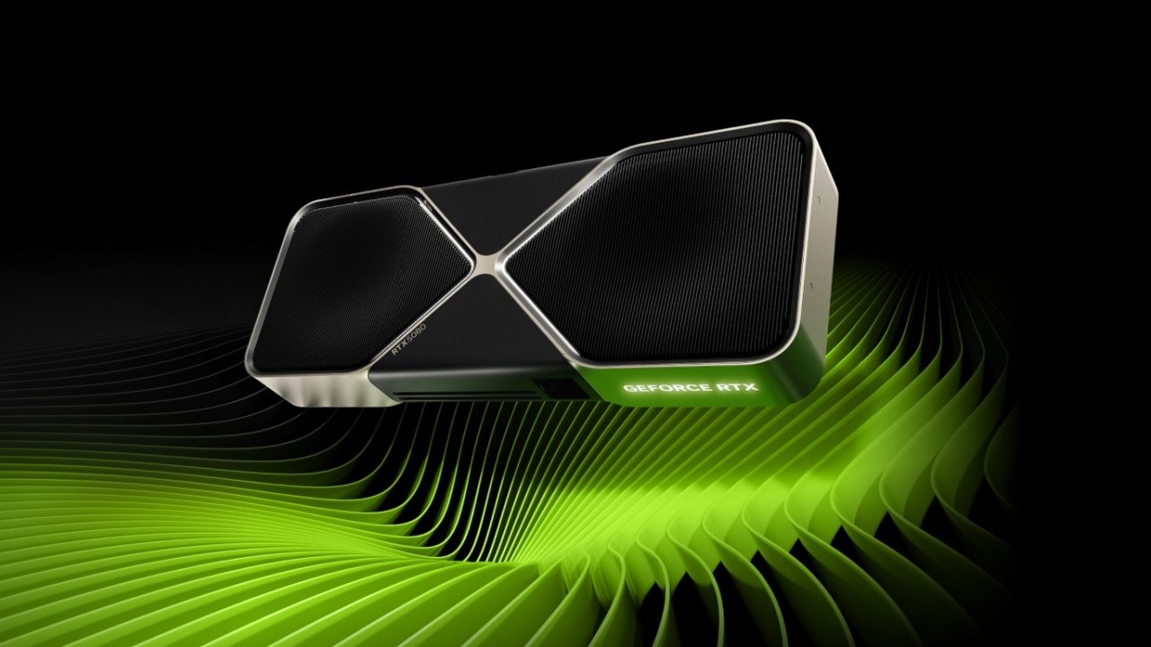 RTX 5080 najgorszym przeskokiem generacyjnym ostatnich lat. Krytyka karty graficznej nie ustaje, źródło grafiki: Nvidia.