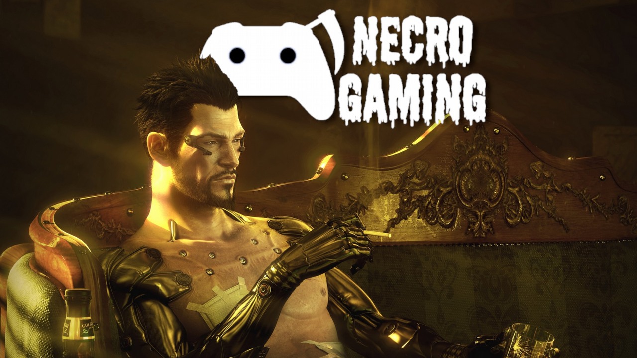 Ta cyberpunkowa seria zasługuje na kontynuację. Nowy Deus Ex od Eidos Montreal miał być pomostem między Rozłamem Ludzkości a „jedynką”, źródło grafiki: Eidos Montreal / Square Enix.