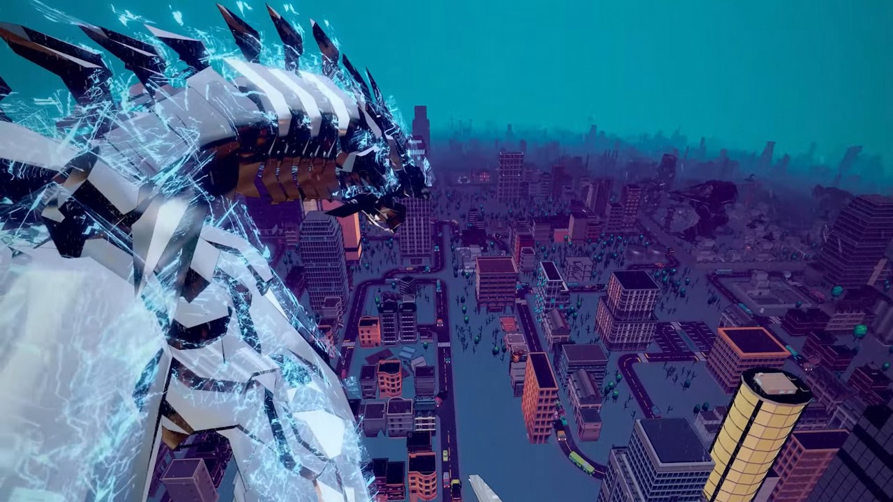 Nowa gra wydawcy Manor Lords to strategia sci-fi, w której walczymy o kontrolę nad miastem przyszłości. Heart of the Machine było bardzo wyczekiwane na Steam, źródło grafiki: Hooded Horse..