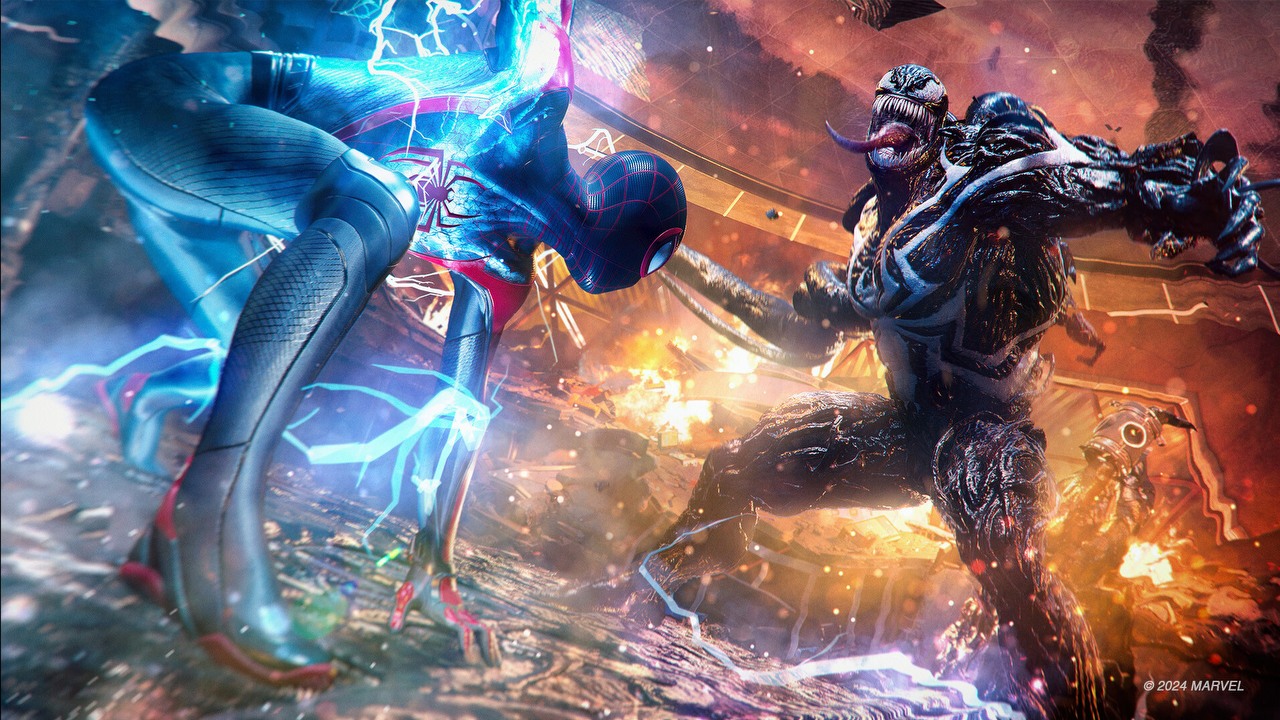 Marvel’s Spider-Man 2 z trudną premierą na PC. Sony próbuje naprawić tytuł, źródło grafiki: Marvel's Spider-Man 2 | Steam.