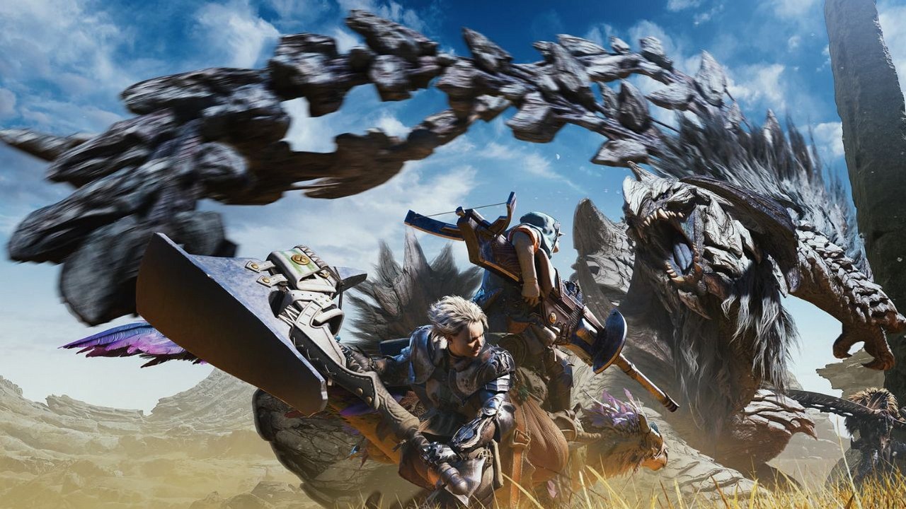 To przez Wiedźmina 3 Monster Hunter: Wilds zerwie z 20-letnią tradycją. Wszystko przez gościnny występ Geralta w MH: World, źródło grafiki: Capcom..