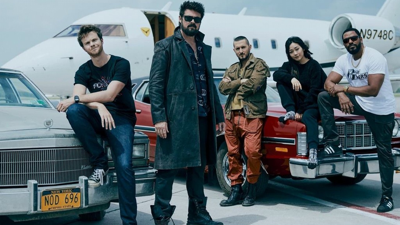 Ulubieniec fanów z The Boys jeszcze nigdy nie był „taki dojrzały”, jaki będzie w 5. sezonie. Gwiazda hitu Prime Video ujawnia, że kręcenie finału jest „słodko-gorzkie”, źródło grafiki: The Boys, Eric Kripke, Prime Video, 2019.