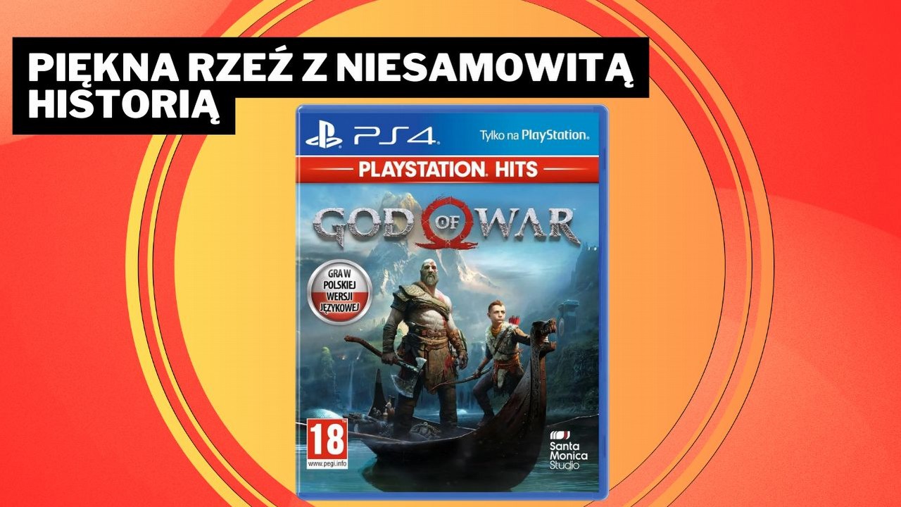 Dla tej gry kupiłam konsolę PS4! God of War to epicka produkcja, do której wciąż chętnie wracam, źródło grafiki: Sony Interactive Entertainment.