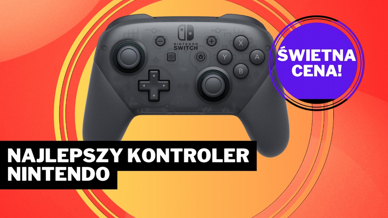 Nie wyobrażam sobie Switcha bez tego kontrolera. To najlepszy pad w historii Nintendo, źródło grafiki: Nintendo.