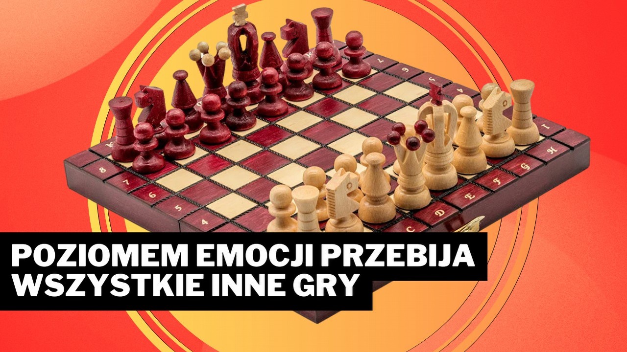 Nawet pojedynki w Elden Ring nie dawały mi takiego zastrzyku adrenaliny. Szachy to kwintesencja rywalizacji, którą zaszczepił we mnie mój tata, źródło grafiki: Szachy Żurek; materiały promocyjne.