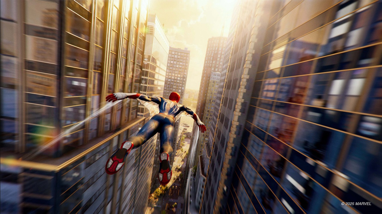360p z DLSS 4 jest jak 1080p; Świetny wynik Marvel's Spider-Man 2 z RTX 4060, źródło grafiki: Marvel's Spider-Man 2 | Steam.