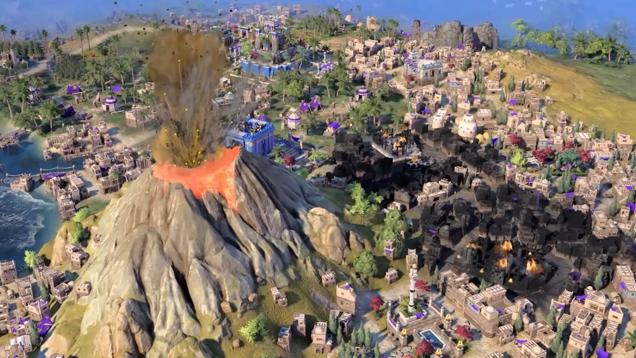 Civilization 7 ma tylko trzy epoki, ale najnowsze tropy wskazują, że twórcy już zadbali o opcję dodania kolejnych, źródło grafiki: Firaxis Games / Take-Two Interactive..