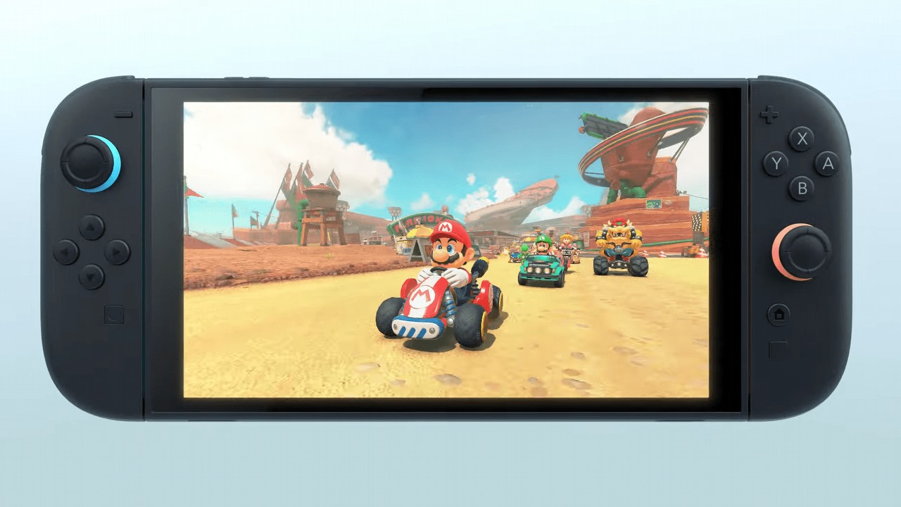 Były szef Playstation o prezentacji Switcha 2: „byłem zaskoczony, że nie było zbyt wielu niespodzianek”, źródło grafiki: Nintendo.