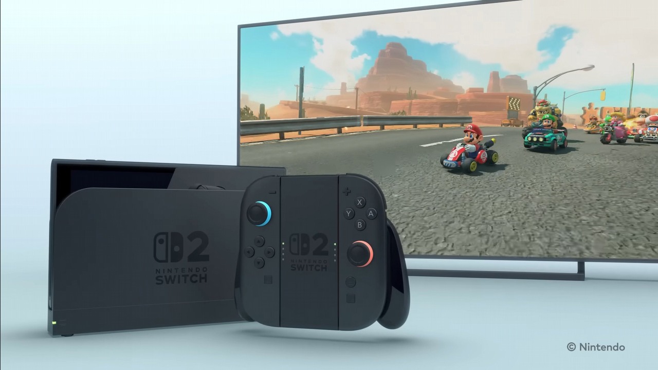 Fani odkryli nową wskazówkę dotyczącą daty premiery Switch 2 w zwiastunie i najwyraźniej Nintendo uwielbia liczbę 2, źródło grafiki: Nintendo.
