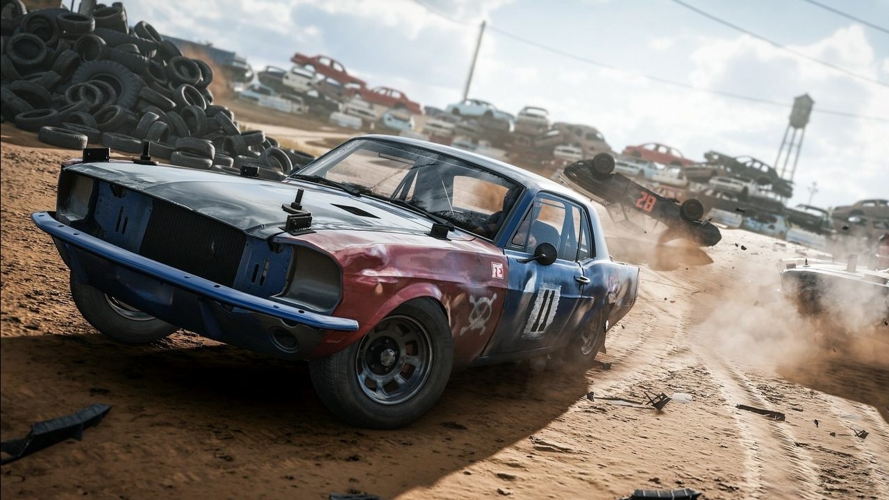 Stawiający na realizm i „absolutną masakrę na kółkach” duchowy spadkobierca FlatOut jest na ostatnim zakręcie przed premierą. Nowy, intensywny zwiastun Wreckfest 2, źródło grafiki: Bugbear.