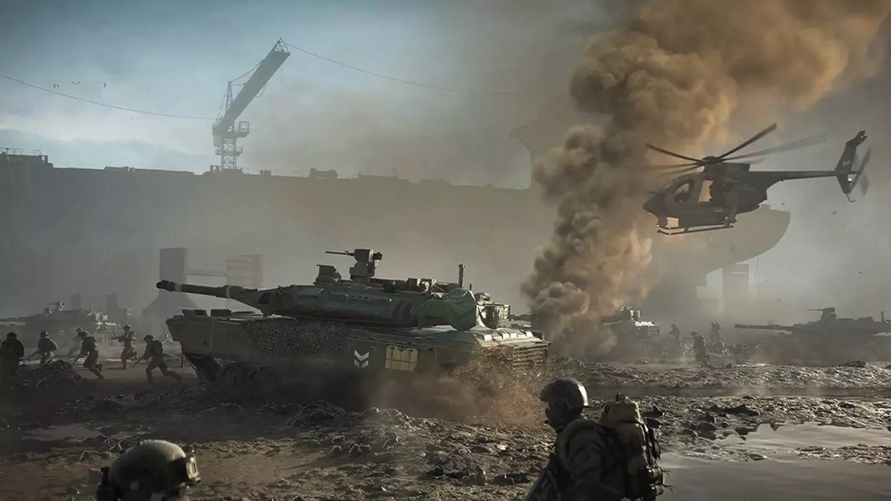 Electronic Arts podało wymagania sprzętowe Battlefielda 7 na potrzeby testów. Dają one przedsmak tego, jak mocny PC będzie potrzebny na premierę strzelanki, źródło grafiki: Electronic Arts..