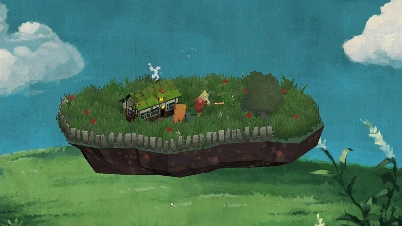 Żaba zamieszka na Twoim pulpicie za 13 zł. 98 procent osób, które ją mają na Steam, poleca ją innym, źródło grafiki: Moczan..