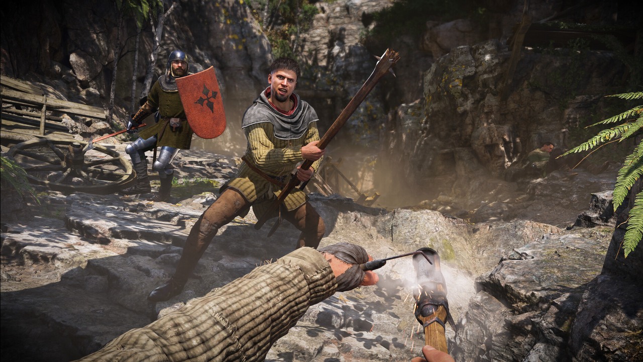 Kingdom Come: Deliverance 2 pobiło rekord jedynki na Steamie. Na 92% pozytywnych ocen i świetnej sprzedaży cieniem kładą się kłótnie graczy, źródło grafiki: Wargirse.