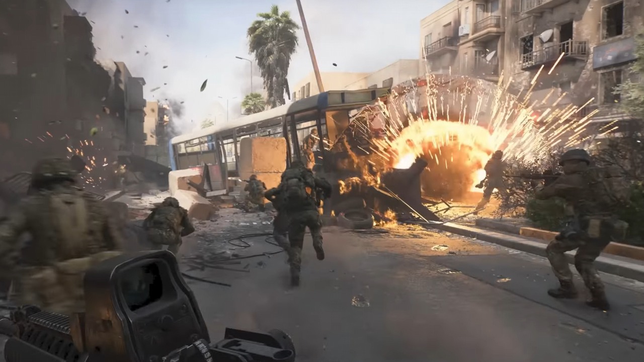 Battlefield 7 ma oficjalne okno premiery. EA chce „największego Battlefielda, jaki kiedykolwiek powstał”, źródło grafiki: EA DICe / Electronic Arts..