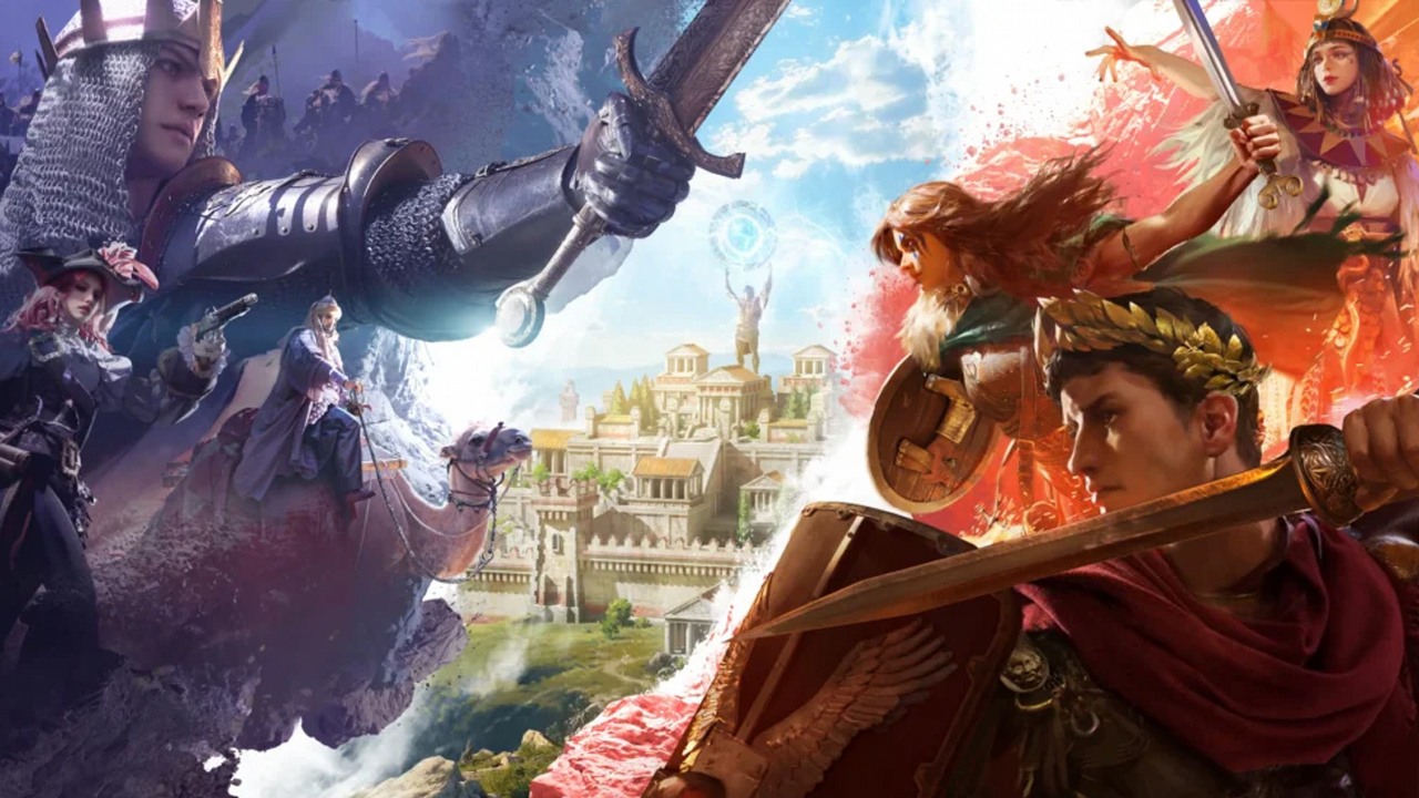 Microsoft zdradził, co czeka graczy Age of Empires i Age of Mythology w 2025 roku. Atrakcji będzie co niemiara, źródło grafiki: Microsoft.