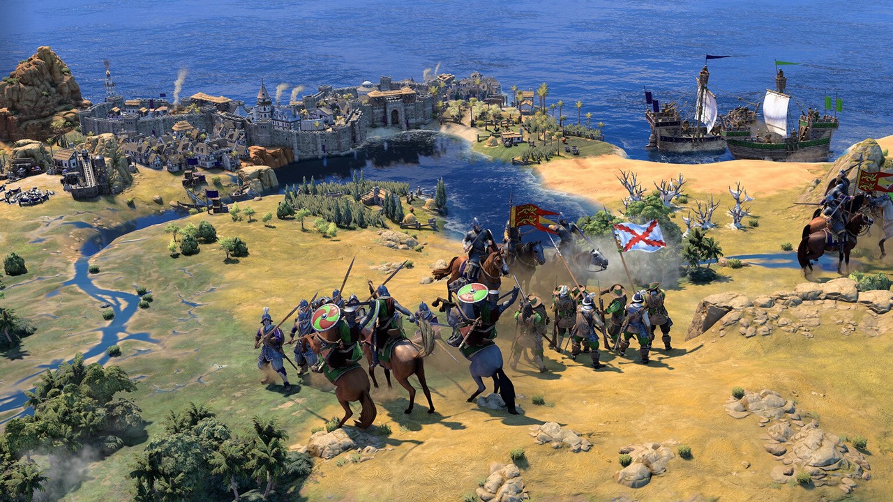 Civilization 7: godzina premiery i kiedy rusza preload. W przypadku tego drugiego gracze PC muszą obejść się smakiem, źródło grafiki: Firaxis Games.